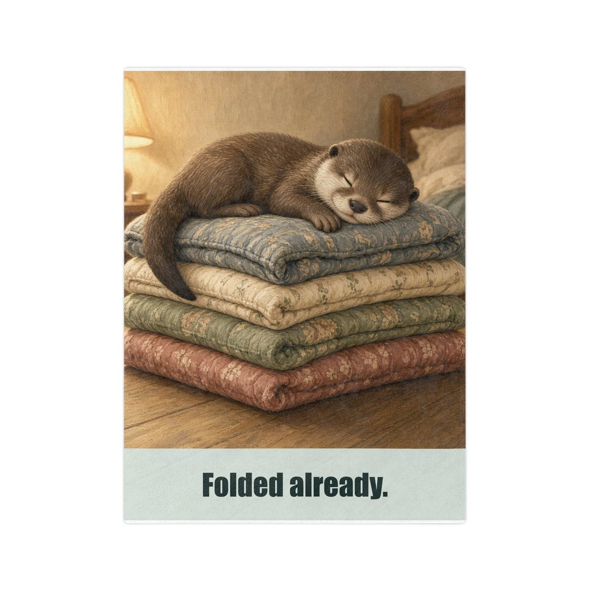 Folded Already